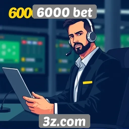 Suporte ao cliente do site 6000 bet