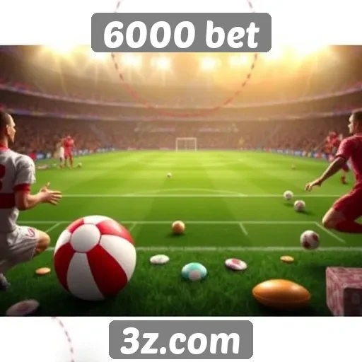 Funcionalidades do site 6000 bet atraem novos usuários