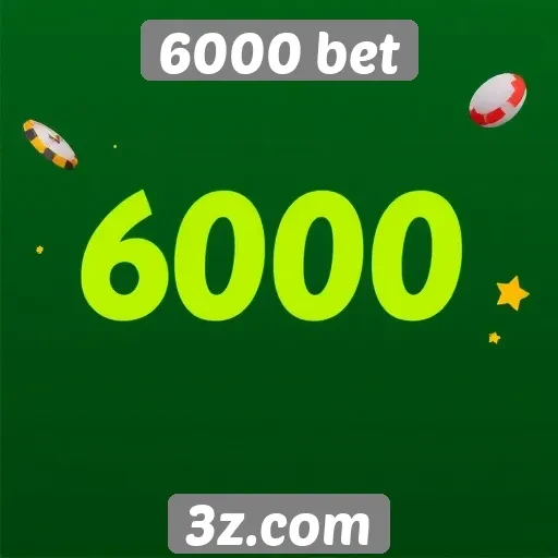 6000 bet análise das ofertas de jogos disponíveis