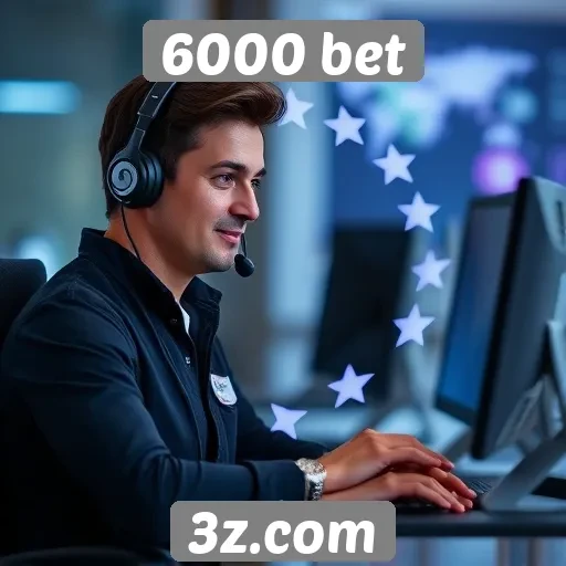 Desempenho do suporte ao cliente do 6000 bet