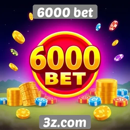 Jogos disponíveis no 6000 bet e suas características