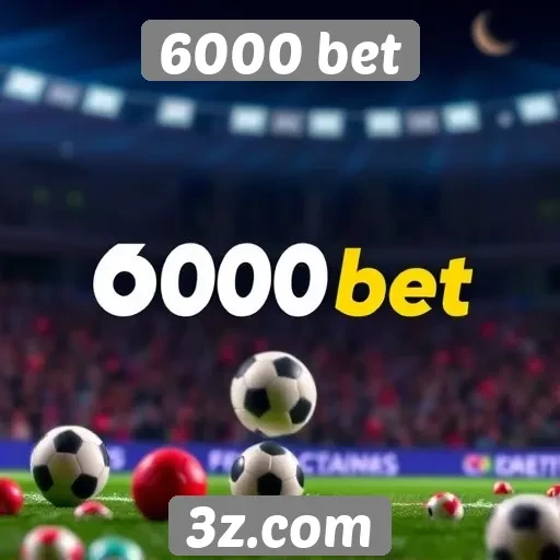 Regulamentação e legalidade do site 6000 bet