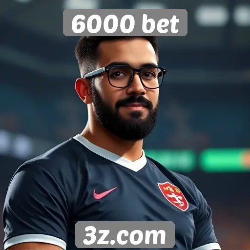 Perfil do usuário no site 6000 bet