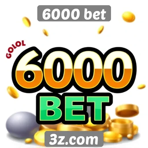 Variedade de jogos oferecidos pelo 6000 bet